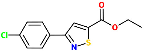 MC095512 Ethyl 3-(4-chlorophenyl)-isothiazole-5-carboxylate